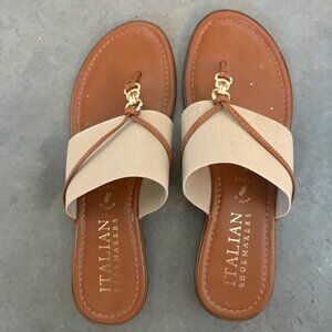 Italian Shoemaker Flip Flop Sandals